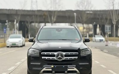 Экстерьер подержанного автомобиля Mercedes-Benz GLS 2020, китайский SUV 4WD, обзор характеристик и цены на продажу