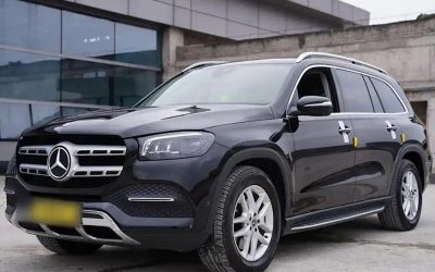 Подержанный автомобиль Mercedes-Benz GLS 2021, китайский SUV, тип топлива бензin, обзор и цена на продажу