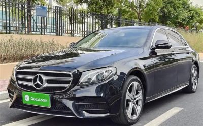 Подержанный автомобиль Mercedes-Benz E 2020, китайский седан, тип топлива бензин, обзор и цена на продажу