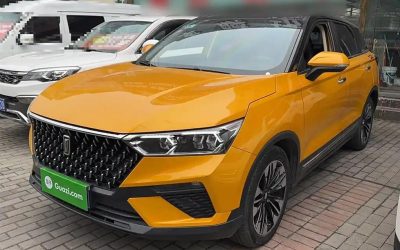 Подержанный автомобиль Bestune T77 2020, китайский кроссовер, тип топлива бензин, обзор и цена на продажу