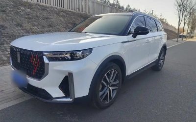 Подержанный автомобиль Bestune T99 2021, китайский SUV, тип топлива бензин, обзор и цена на продажу