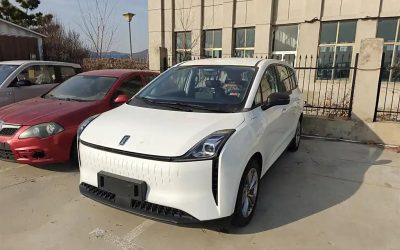 Подержанный автомобиль Bestune NAT 2024, китайский кроссовер, тип топлива электрический, обзор и цена на продажу