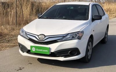 Подержанный автомобиль BYD F3 2021, китайский седан, тип топлива бензин, обзор и цена на продажу