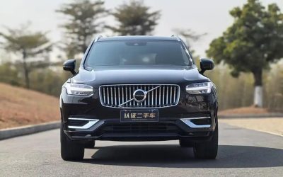 Подержанный автомобиль Volvo XC90 2019, китайский кроссовер, тип топлива бензin, обзор и цена на продажу