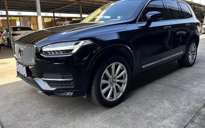 Подержанный автомобиль Volvo XC90 2021, китайский кроссовер, тип топлива электрический, обзор и цена на продажу