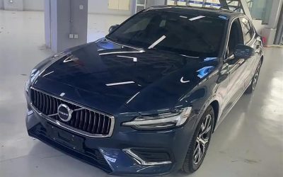 Подержанный автомобиль Volvo S60 2019, китайский седан, тип топлива бензin, обзор и цена на продажу