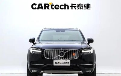 Подержанный автомобиль Volvo XC90 2021, китайский кроссовер, тип топлива электрический, обзор и цена на продажу