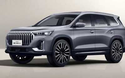 Общий вид подержанного автомобиля, экспорт в РФ