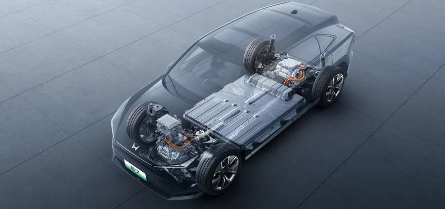 Honda S7 2025: Новый Эталон Электрического SUV с Передовыми Технологиями Honda 6 Dongfeng Honda S7 2025 1