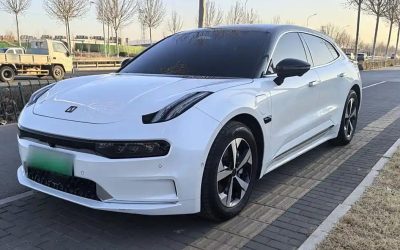 Экстерьер китайского подержанного автомобиля Zeekr 001 2022, внедорожник, продажа, Китай