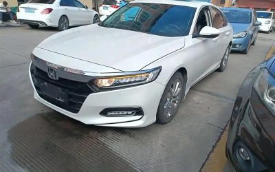 Экстерьер подержанного автомобиля Honda Accord 2019, седан, продажа, спецификации