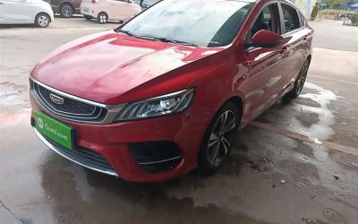 Подержанный автомобиль Geely Binrui 2020, седан, спецификации, продажа, Китай, бензин