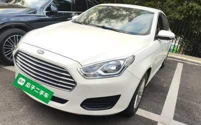 Экстерьер подержанного автомобиля Ford Escort 2018, седан, продажа, спецификации