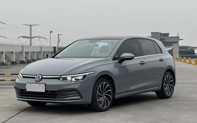Подержанный автомобиль Volkswagen Golf 2021, хэтчбек, спецификации, продажа, Китай