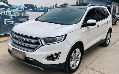 Экстерьер подержанного автомобиля Ford Edge 2018, внедорожник, купить, спецификации, Китай