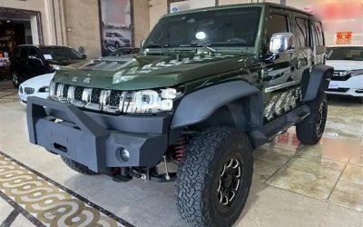 Экстерьер китайского подержанного автомобиля Beijing BJ40 2020, внедорожник, продажа, Китай