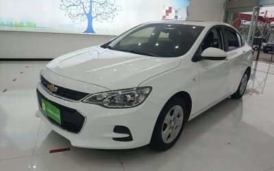 Экстерьер подержанного автомобиля Chevrolet Cavalier 2018, седан, продажа, спецификации