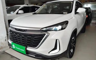 Экстерьер китайского подержанного автомобиля Beijing X3 2022, кроссовер, продажа, Китай