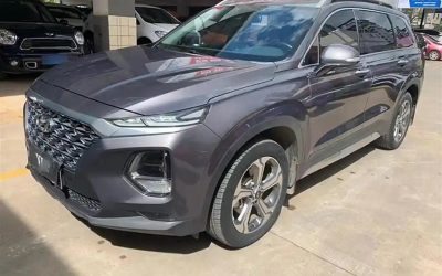 Подержанный автомобиль Hyundai Santa Fe 2019, внедорожник, продажа, спецификации, Китай