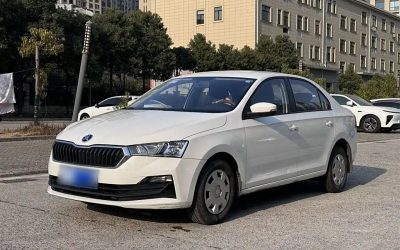 Экстерьер подержанного автомобиля Skoda Rapid 2022, седан, продажа, спецификации