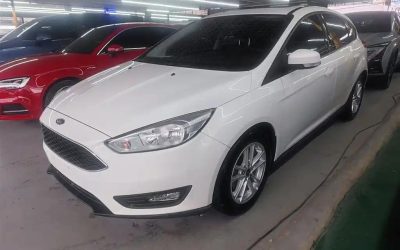 Экстерьер подержанного автомобиля Ford Focus 2018, хэтчбек, продажа, спецификации