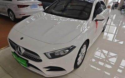Экстерьер подержанного автомобиля Mercedes-Benz A-Class 2021, хэтчбек, продажа, спецификации