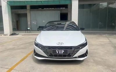 Подержанный автомобиль Hyundai Elantra 2022, седан, спецификации, продажа, Китай