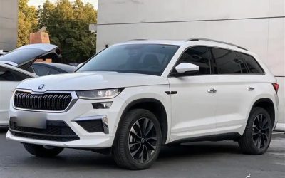 Экстерьер подержанного автомобиля Skoda Kodiaq 2023, внедорожник, продажа, Китай, бензин