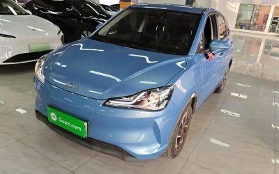Neta V 2022, китайский подержанный автомобиль, внедорожник, электрический, 2WD, цена, обзор