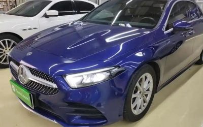 Подержанный автомобиль Mercedes-Benz A-Class 2020, седан, бензин, цена, спецификации, обзор