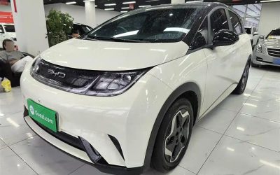 BYD Dolphin 2022, китайский подержанный автомобиль, хэтчбек, электрический, 2WD, цена, обзор