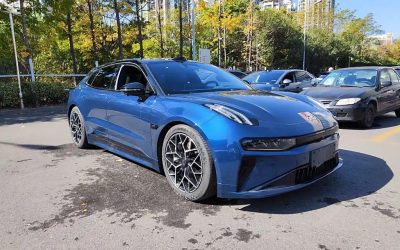 Zeekr 001 2024, китайский подержанный автомобиль, хэтчбек, электрический, 4WD, цена, обзор