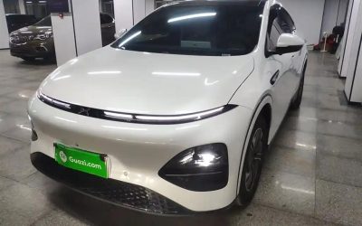 Xpeng G6 2024, китайский подержанный автомобиль, внедорожник, электрический, 2WD, цена, обзор