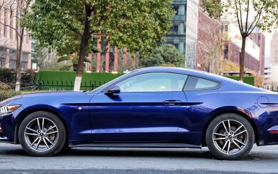 Ford Mustang 2018, подержанный автомобиль, купе, бензин, 2WD, цена, обзор