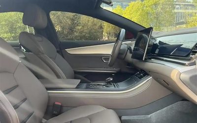 BYD Han 2022, китайский подержанный автомобиль, седан, электрический, 2WD, цена, обзор