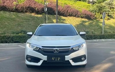 Honda Civic 2018, подержанный автомобиль, седан, бензин, 2WD, цена, обзор
