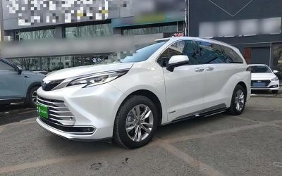 Toyota Sienna 2022 минивэн, бензин, 2WD, обзор, спецификации, цена, продажа