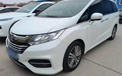 Honda Odyssey 2019, подержанный автомобиль, минивэн, бензин, 2WD, цена, обзор
