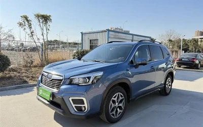 Subaru Forester 2019, подержанный автомобиль, внедорожник, бензин, 4WD, цена, обзор