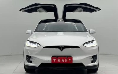 Tesla Model X 2018, подержанный автомобиль, внедорожник, электрический, 4WD, цена, обзор