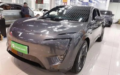 Avatr 11 2023, китайский подержанный автомобиль, внедорожник, электрический, 4WD, цена, обзор