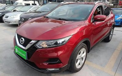 Подержанный Nissan Qashqai 2020, экстерьер, внедорожник, бензин, 4WD, купить, цена, обзор