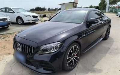 Mercedes-Benz C-Class AMG 2022, подержанный автомобиль, седан, бензин, 4WD, спецификации, продажа, цена