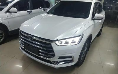 Used BYD Song Pro 2020 SUV from China, plug-in hybrid 4WD, exterior and interior review, price, and detailed specs.