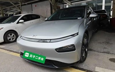 Used Xpeng P7 2022 sedan from China, electric 2WD, exterior and interior review, price, and detailed specifications.
