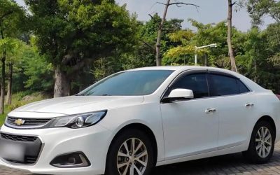 Used Chevrolet Malibu 2019 sedan, gasoline 2WD, exterior and interior review, price, and detailed specifications.