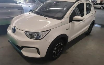 Used BAIC EV EC3 2021 hatchback from China, electric 2WD, exterior and interior review, price, and specifications.