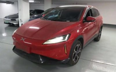 Used Xpeng G3 2019 SUV from China, electric 2WD, exterior and interior review, price, and detailed specifications.