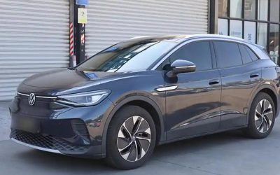 Used Volkswagen ID_0 from China, electric hatchback, 2WD, exterior and interior review, specifications, and price.