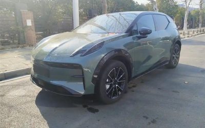 Интерьер китайского внедорожника Zeekr X 2024, предпродажный автомобиль, спецификации, цена, электрический, 4WD
